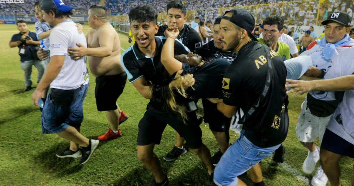 9 killed in stampede at El Salvador stadium